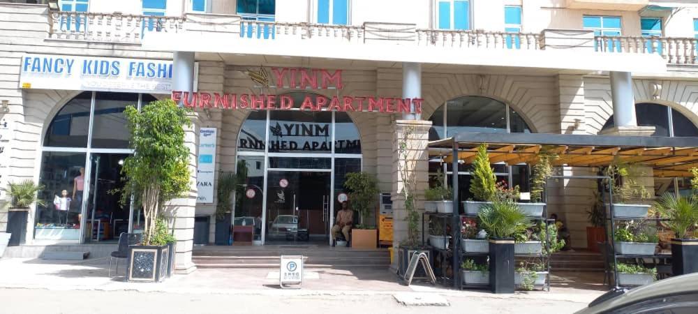 Yinm Furnished Apartment Addis Abeba Buitenkant foto