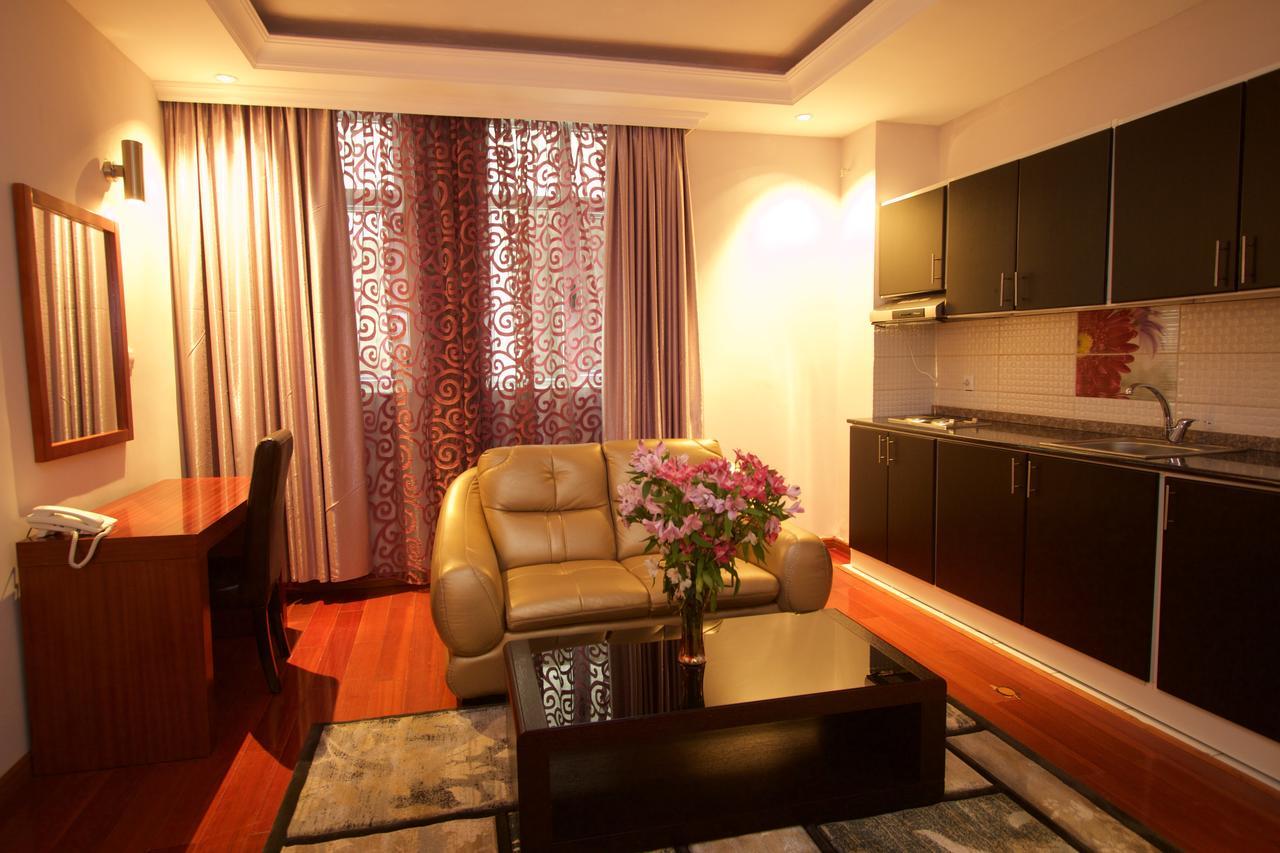 Yinm Furnished Apartment Addis Abeba Buitenkant foto