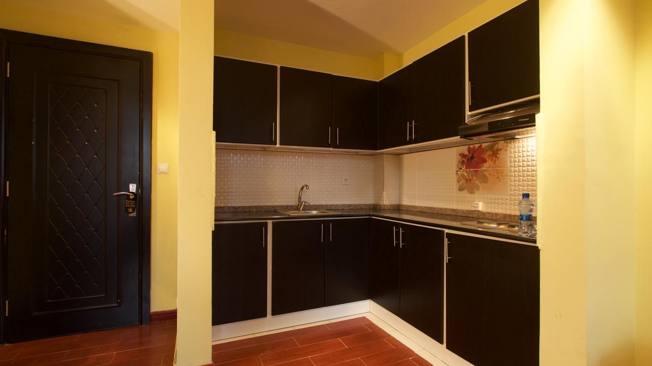Yinm Furnished Apartment Addis Abeba Buitenkant foto