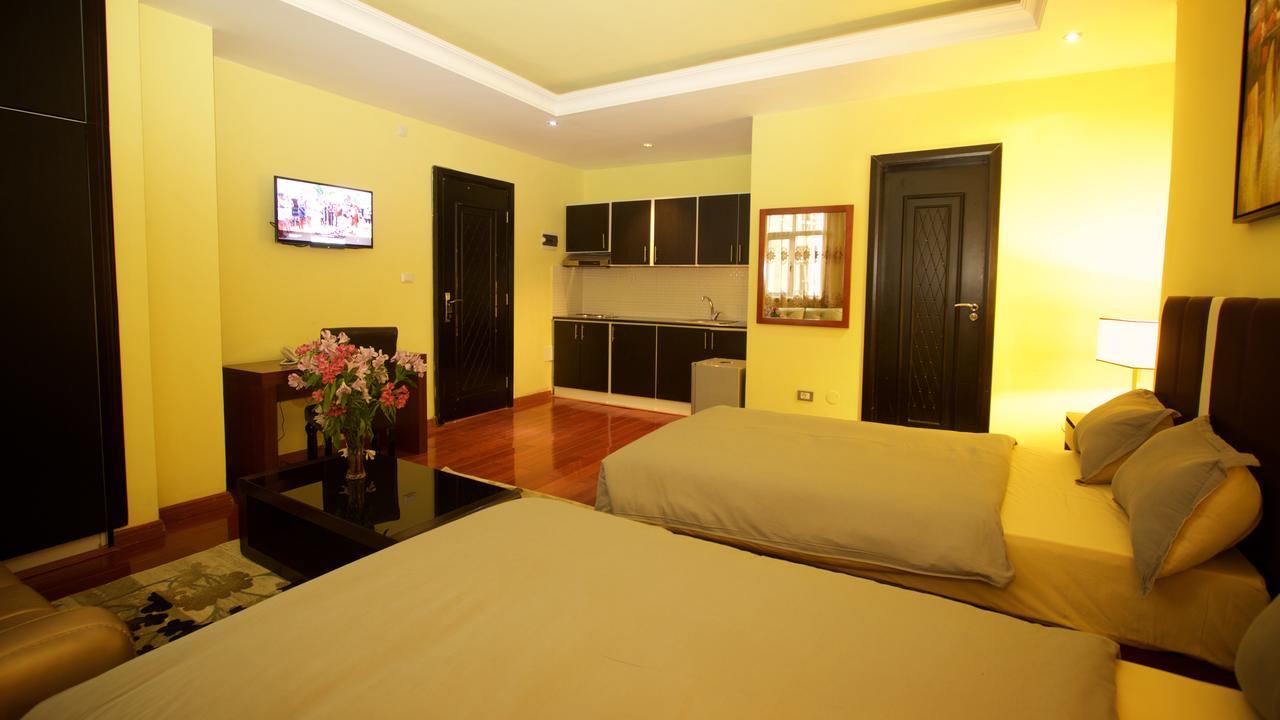 Yinm Furnished Apartment Addis Abeba Buitenkant foto