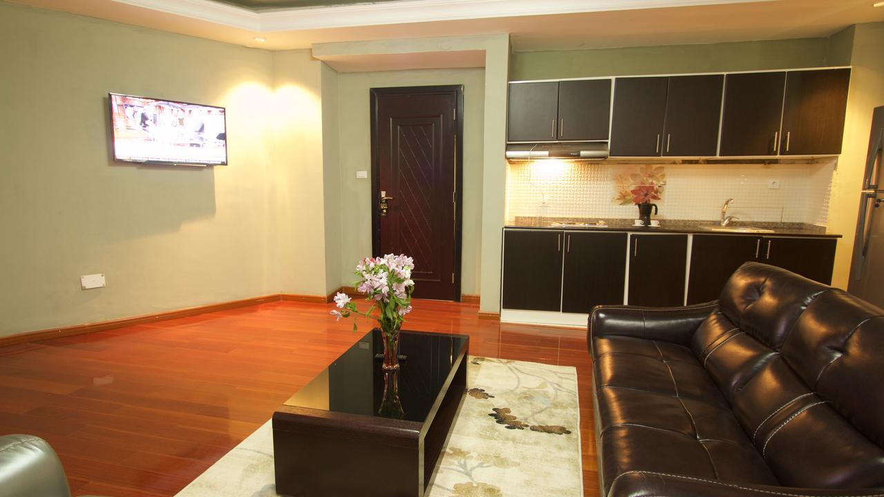 Yinm Furnished Apartment Addis Abeba Buitenkant foto