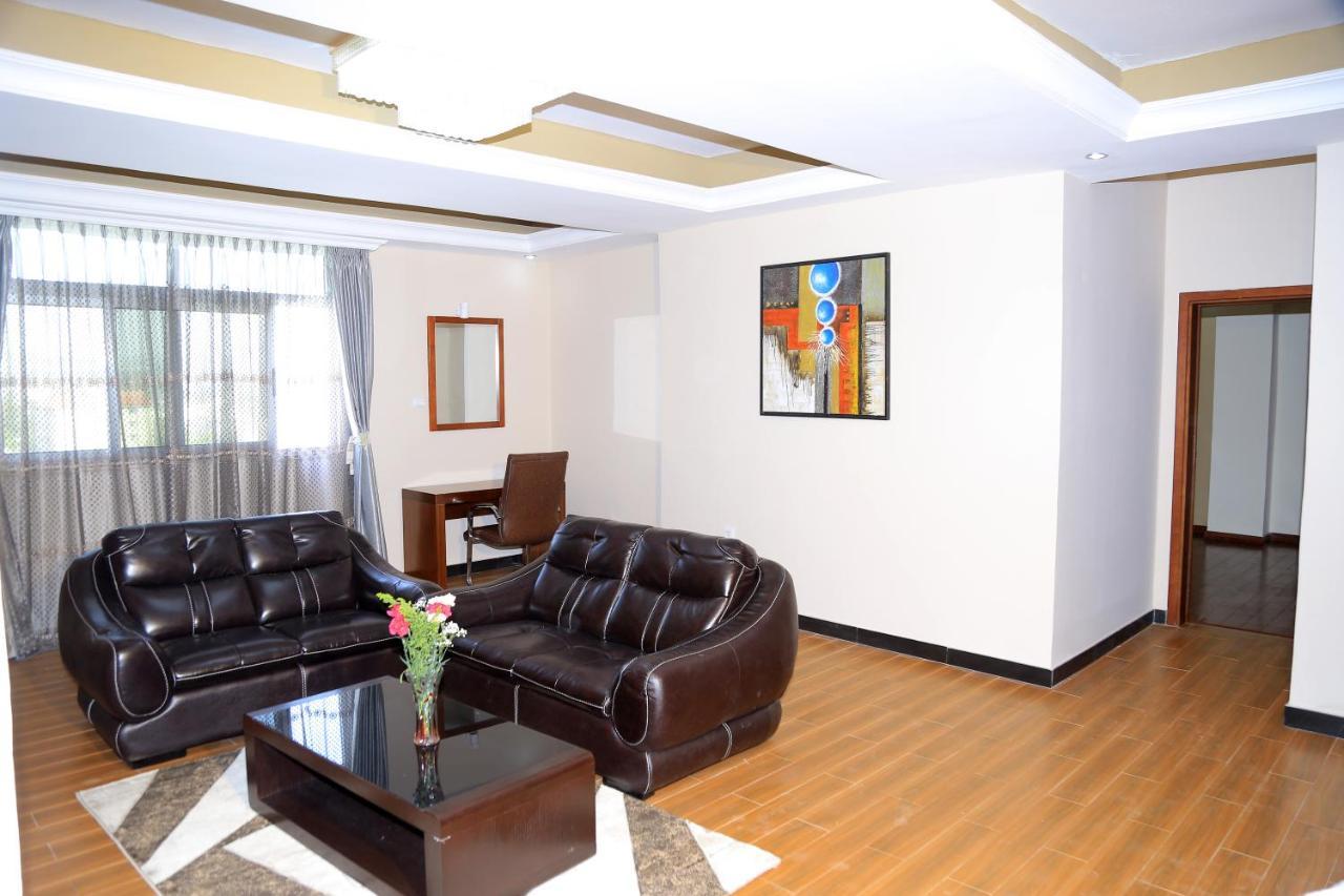 Yinm Furnished Apartment Addis Abeba Buitenkant foto