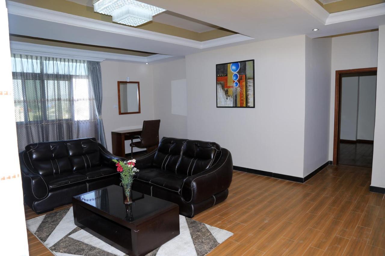 Yinm Furnished Apartment Addis Abeba Buitenkant foto