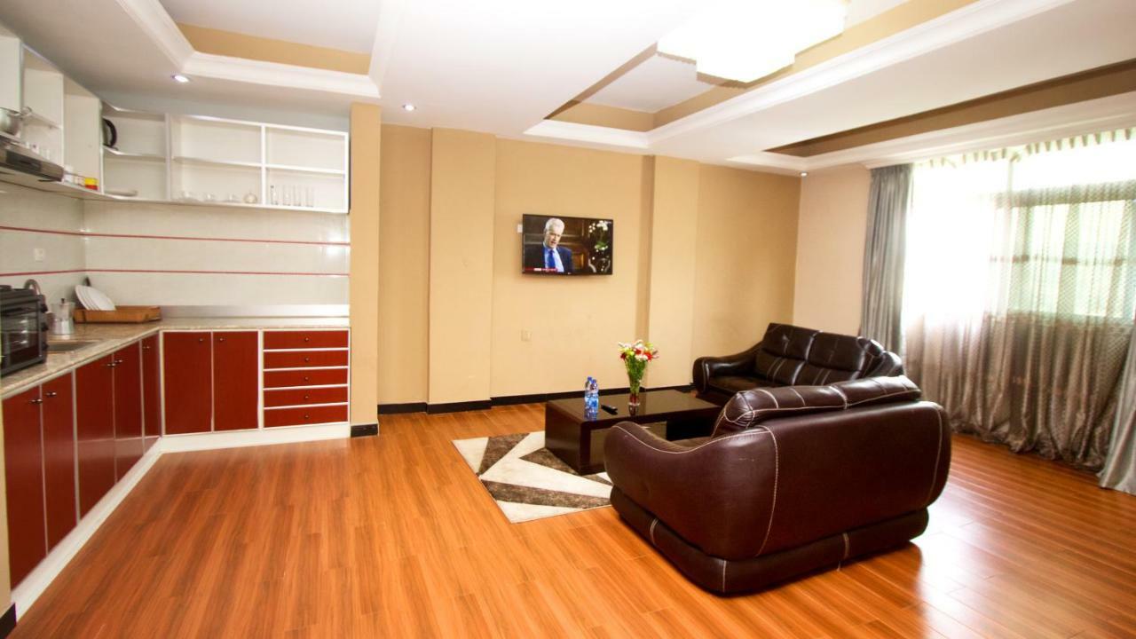 Yinm Furnished Apartment Addis Abeba Buitenkant foto