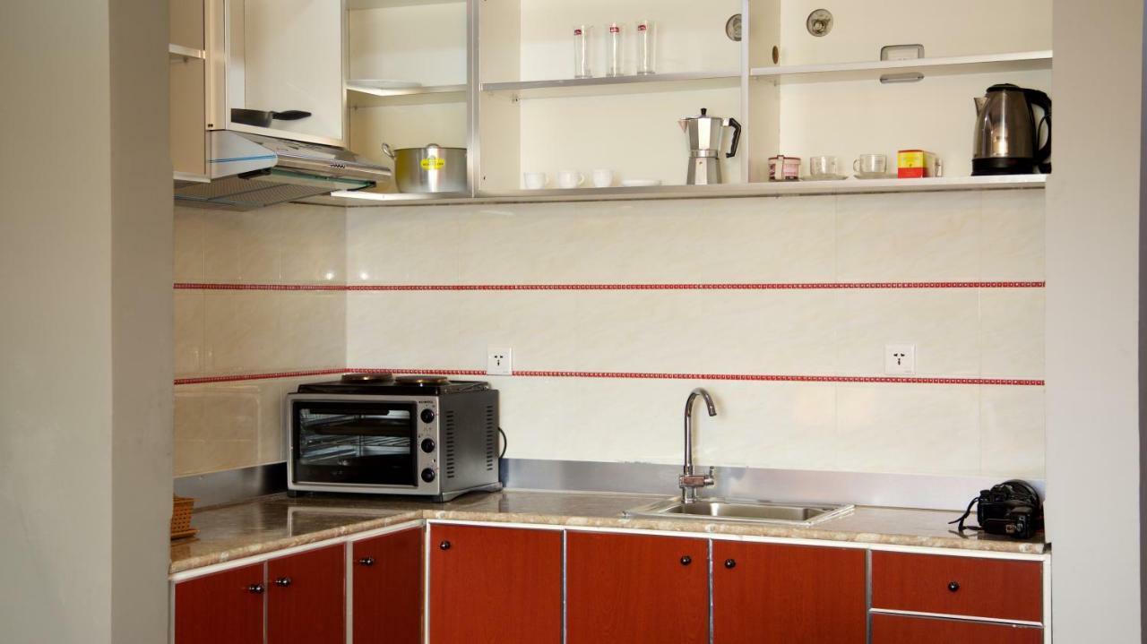 Yinm Furnished Apartment Addis Abeba Buitenkant foto
