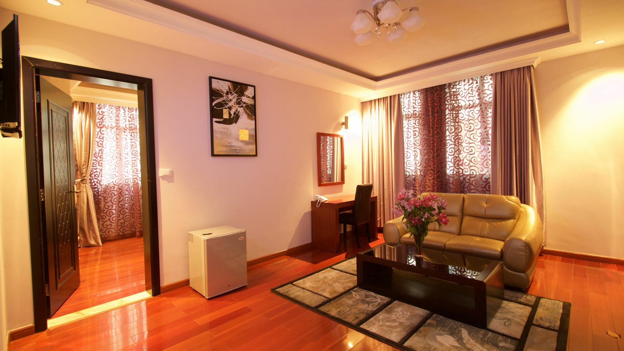 Yinm Furnished Apartment Addis Abeba Buitenkant foto