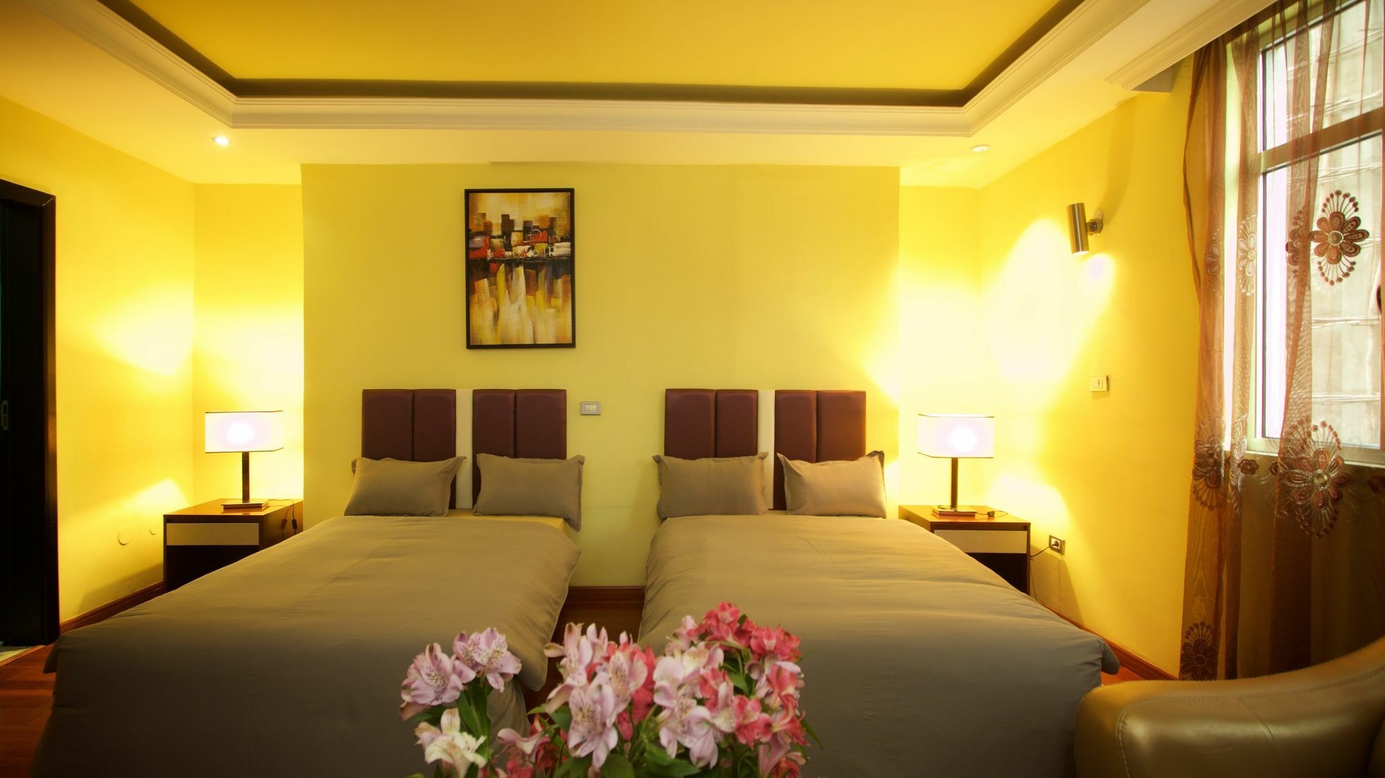 Yinm Furnished Apartment Addis Abeba Buitenkant foto