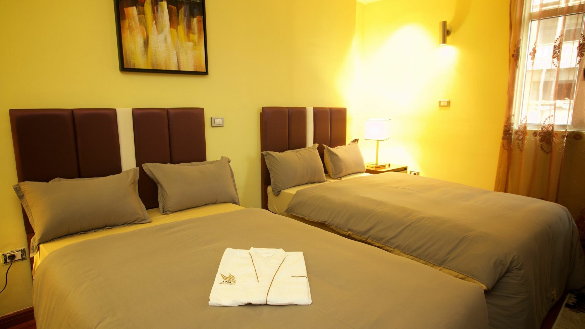 Yinm Furnished Apartment Addis Abeba Buitenkant foto