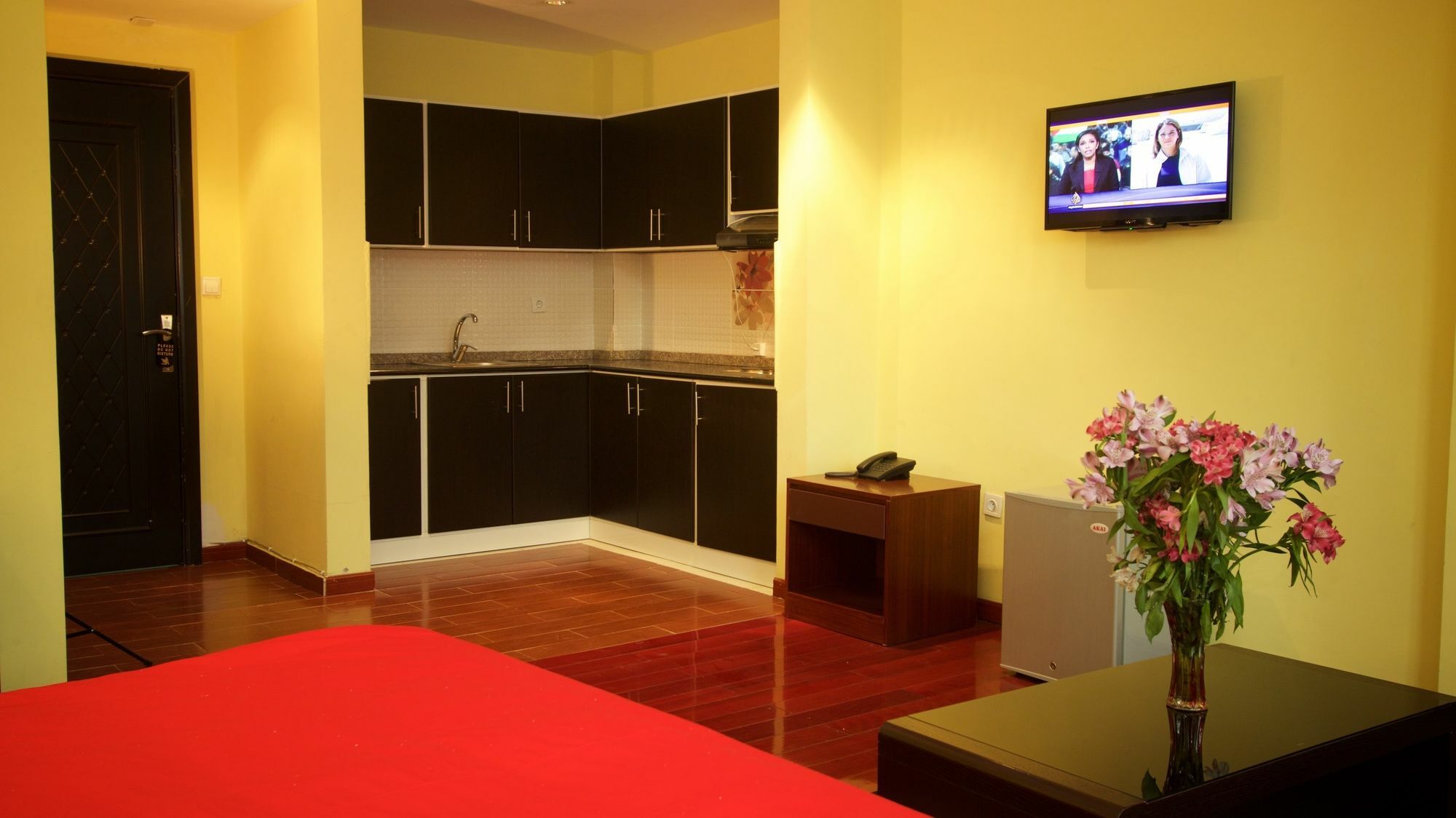 Yinm Furnished Apartment Addis Abeba Buitenkant foto