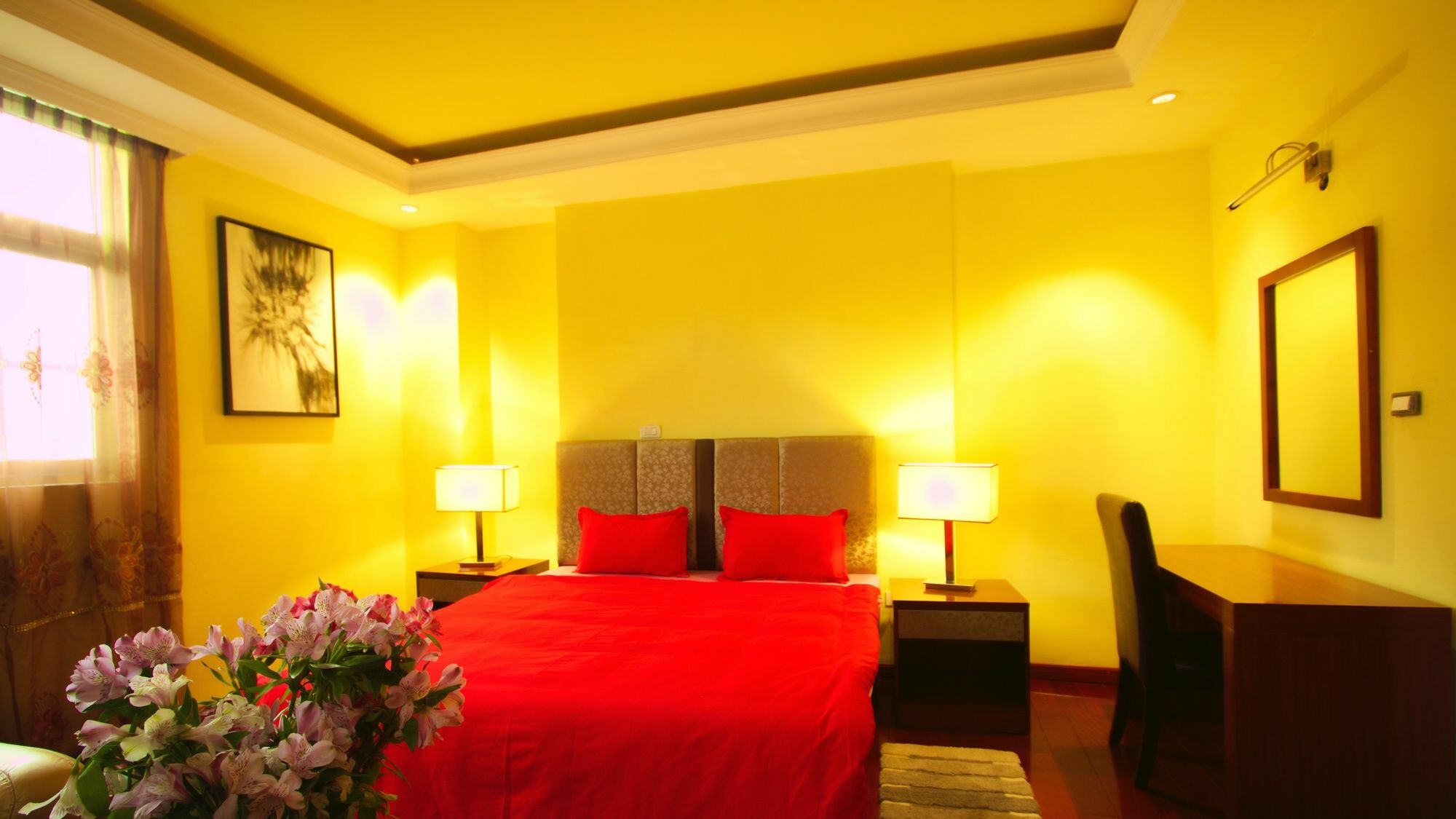 Yinm Furnished Apartment Addis Abeba Buitenkant foto