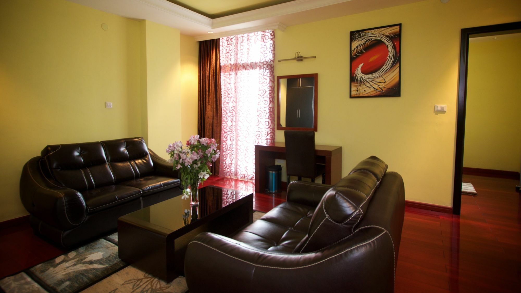 Yinm Furnished Apartment Addis Abeba Buitenkant foto