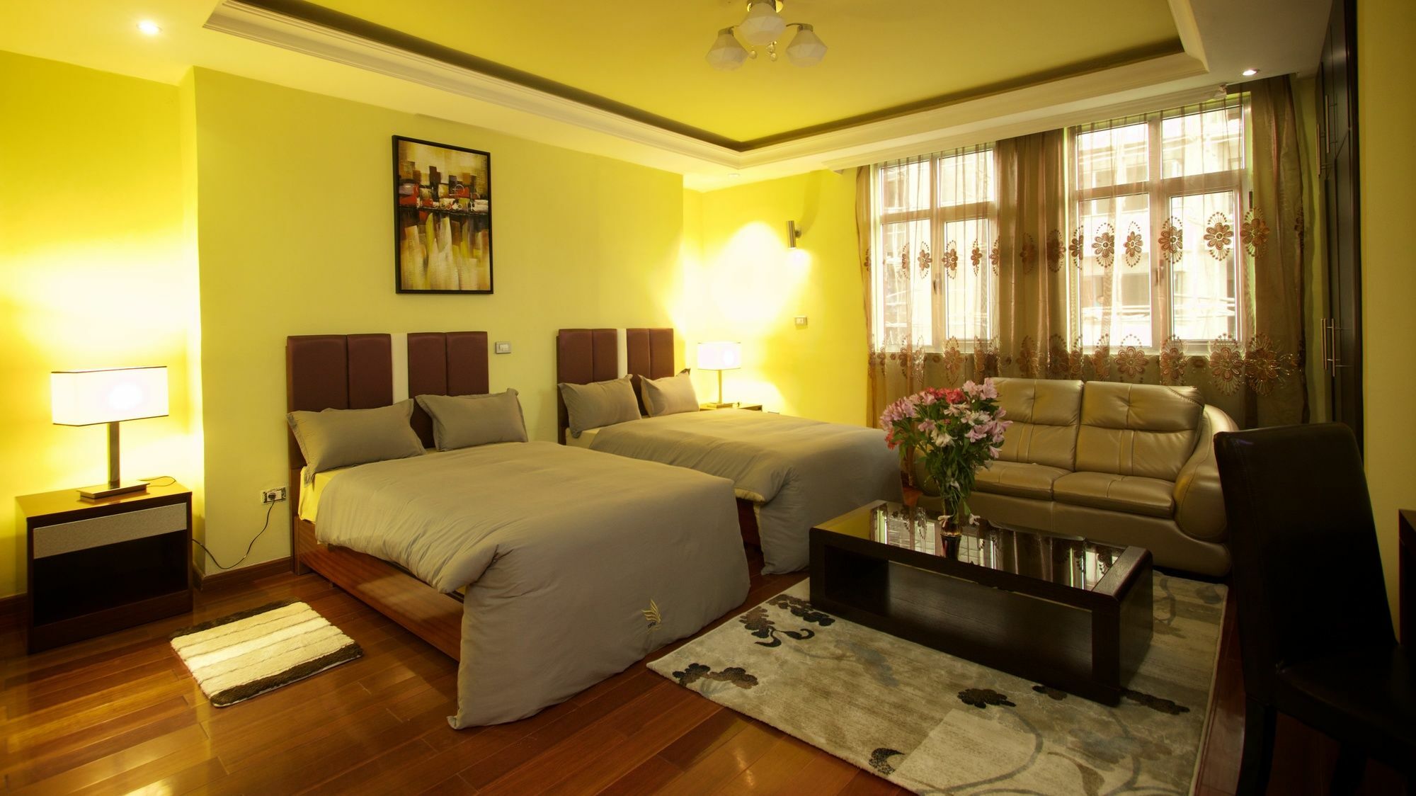 Yinm Furnished Apartment Addis Abeba Buitenkant foto
